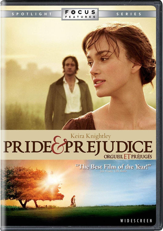 Pride and Prejudice (DVD, 2006, Full Screen) Brand New