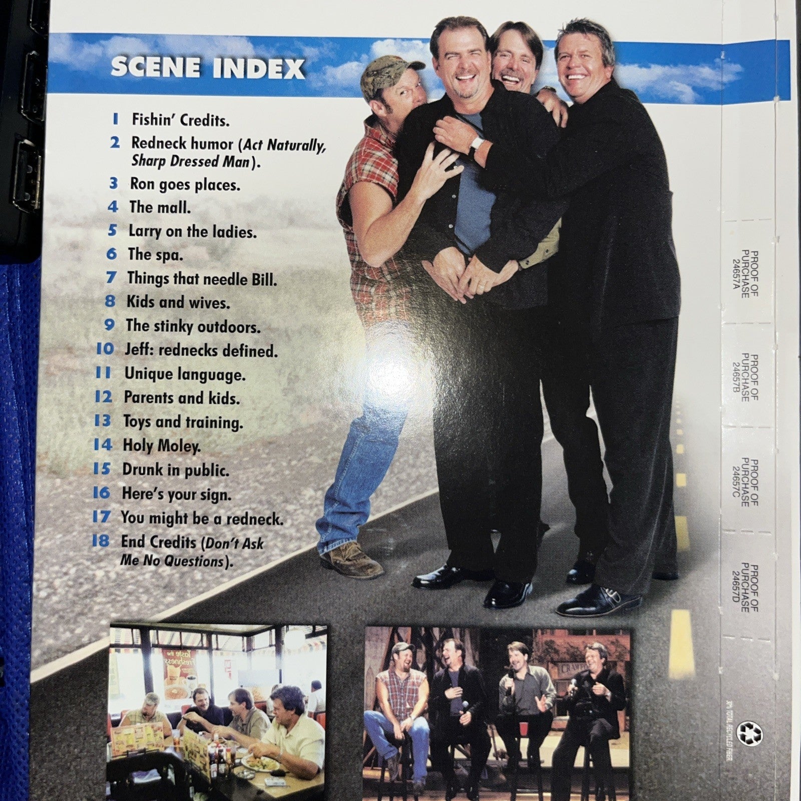 Blue Collar Comedy Tour: The Movie (DVD, 2003)