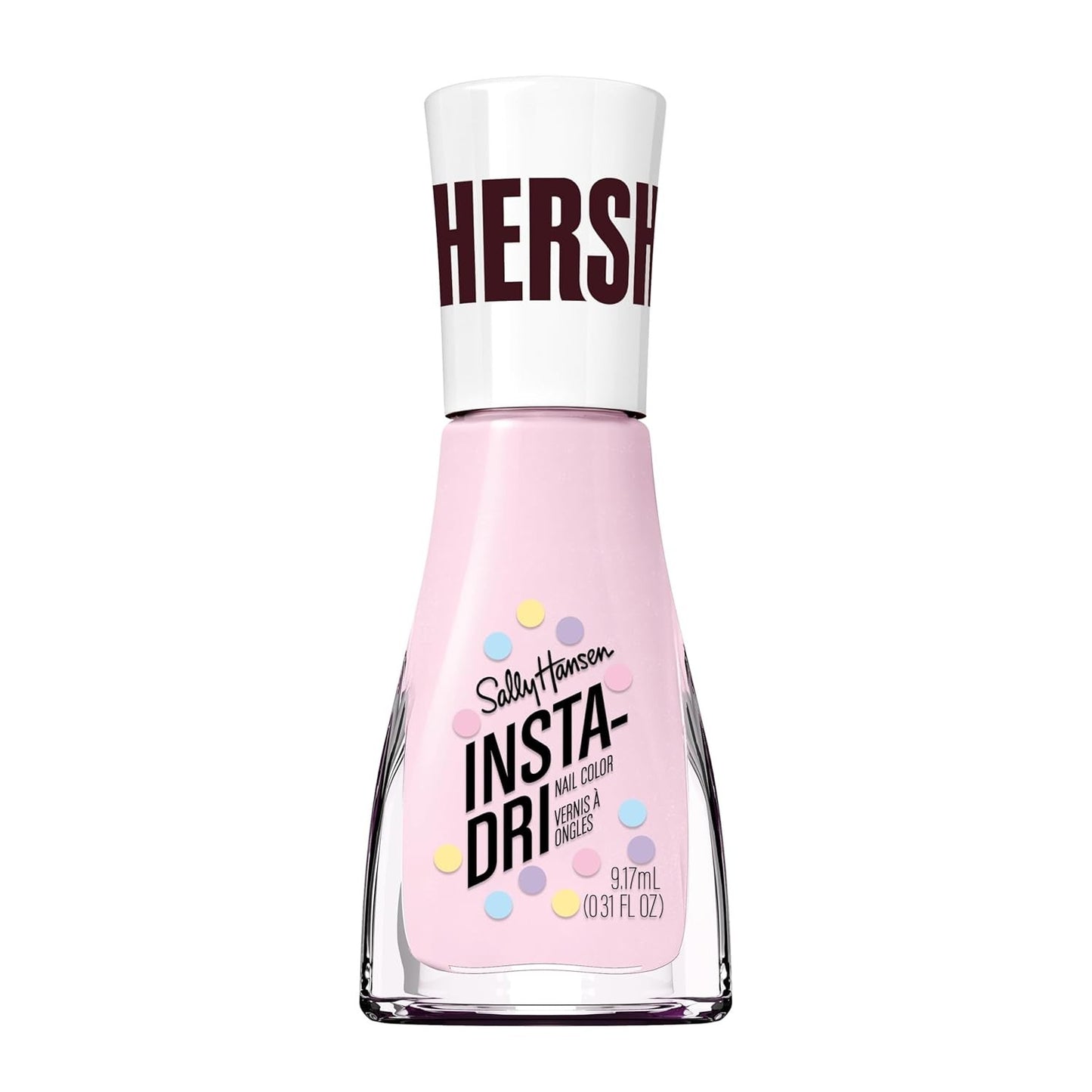 Hershey's Cookie 'n' Cream Eggs - 779 - Sally Henson Insta-Dri Nail Polish .31oz