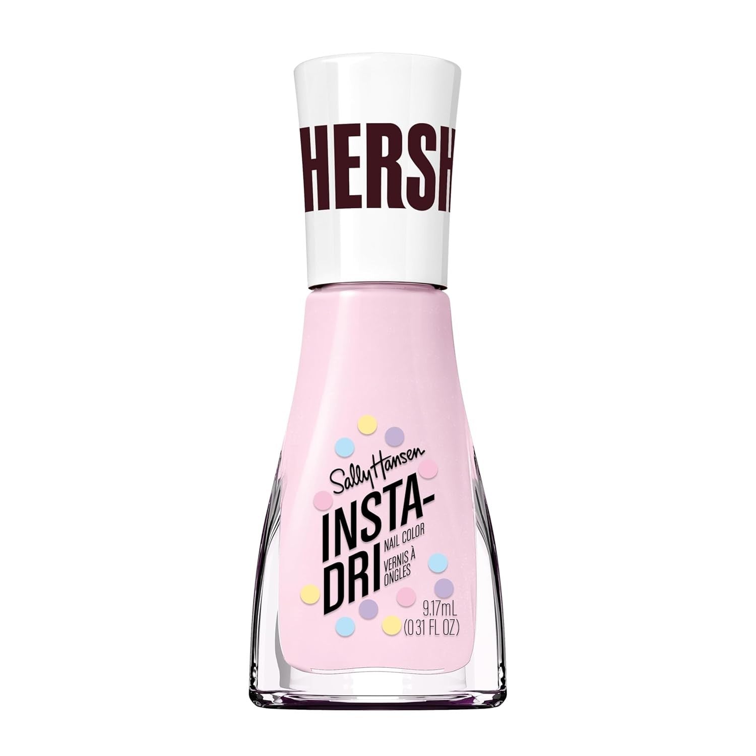 Hershey's Cookie 'n' Cream Eggs - 779 - Sally Henson Insta-Dri Nail Polish .31oz