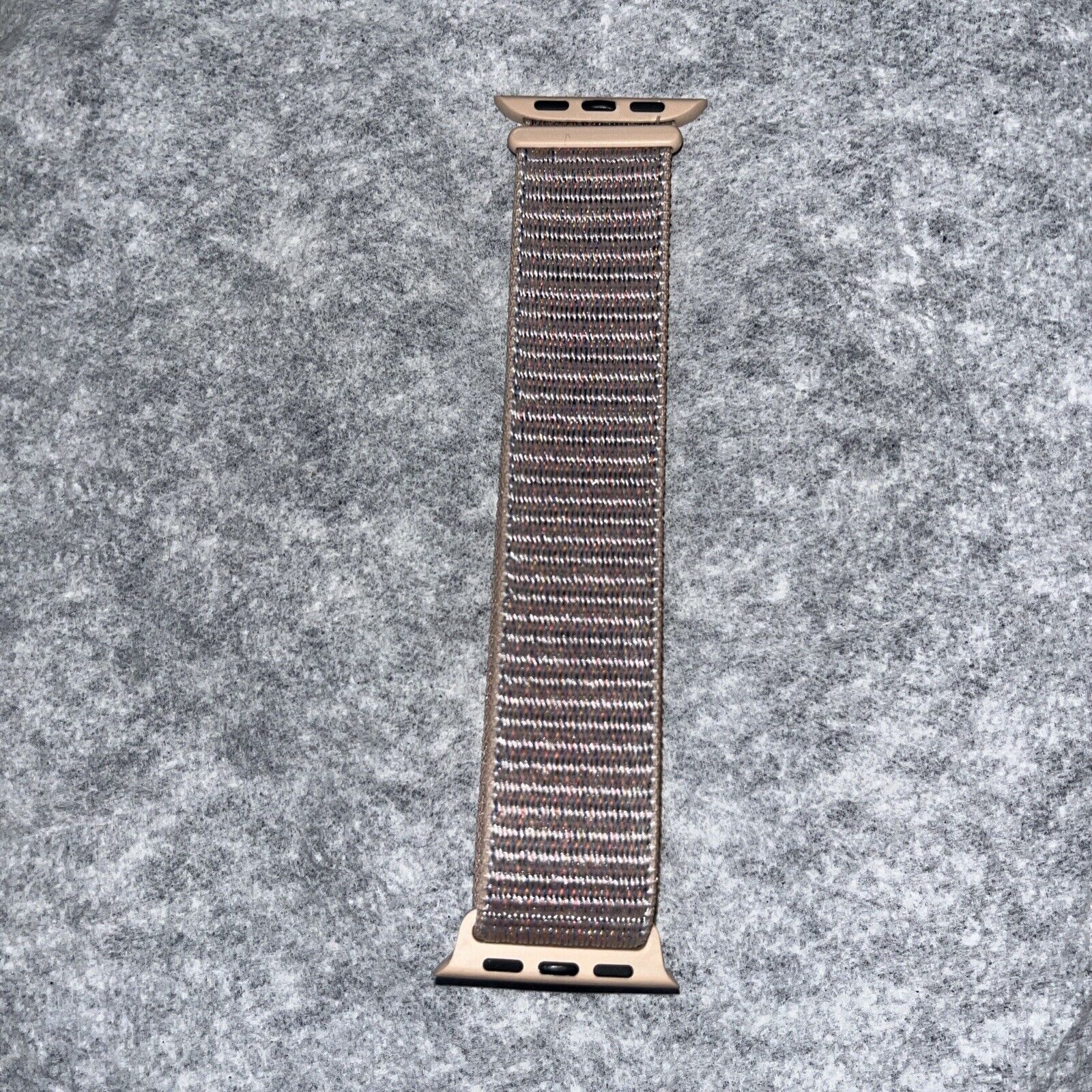 Apple Watch Stretchable Band Fits 38 To 40 And 41 Mm. Fits Series 456789SE. ￼