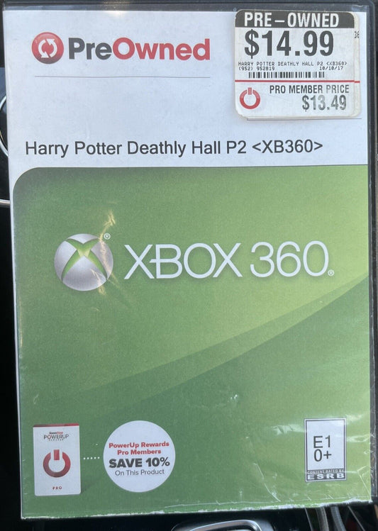 Harry Potter And The Deathly Hallows Part 1 For PS2