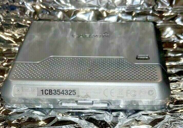 Garmin nüvi 200 - Bundle