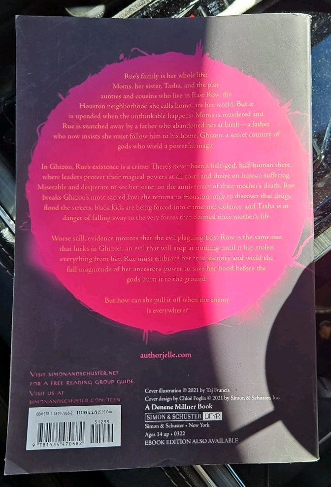 Wings of Ebony by J. Elle (2022, Trade Paperback)