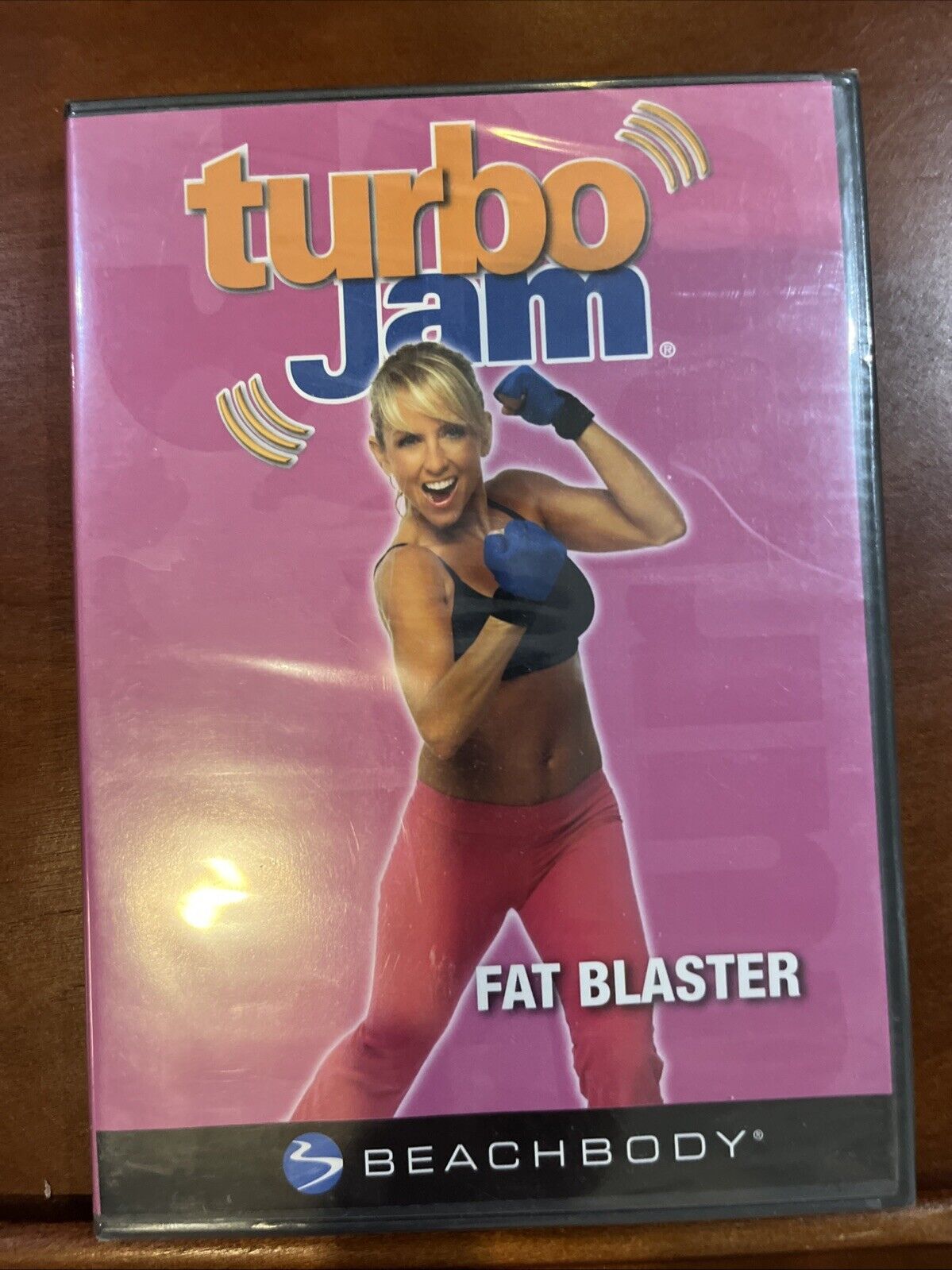 Turbo Jam: FAT BLASTER (DVD, 2007) Charlene Johnson, BRAND NEW