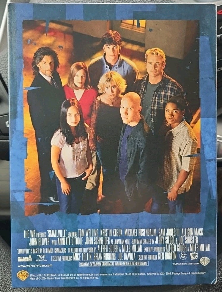 Smallville - Season 2 (DVD, 2004, 6-Disc Set) Tested
