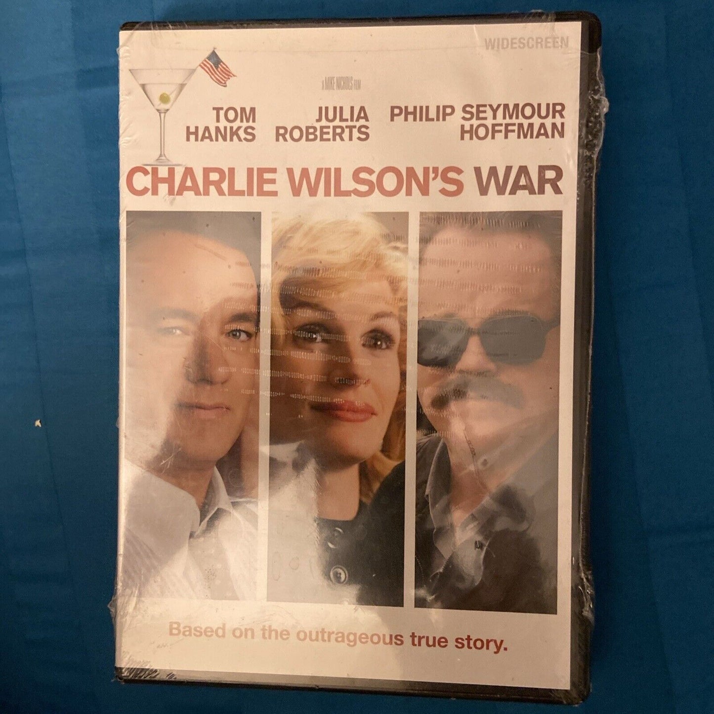 Charlie Wilson's War (DVD, 2008) NEW *