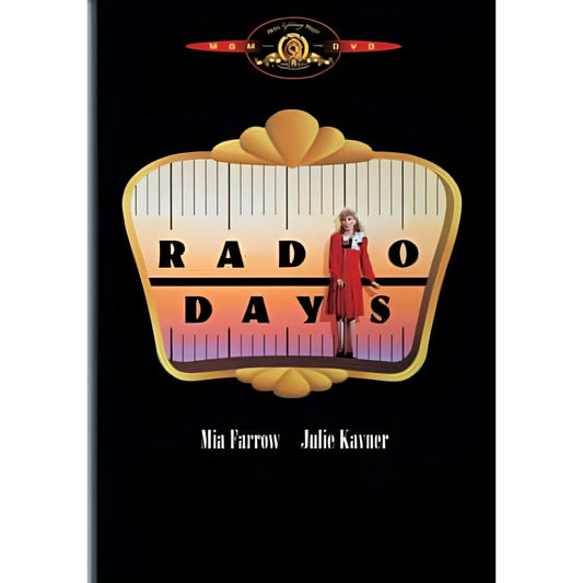 Radio Days (DVD) Brand New