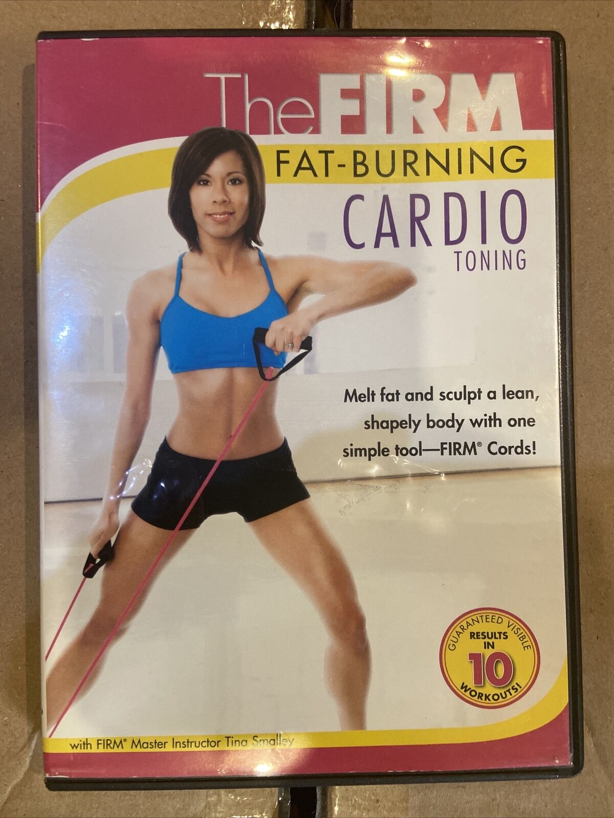 The FIRM: Fat-Burning Cardio (DVD, 2006)