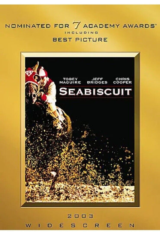 Seabiscuit (Widescreen Edition) - DVD