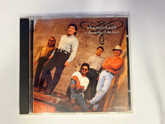 In the Vicinity of the Heart by Shenandoah (CD, Nov-1994, Liberty (USA))