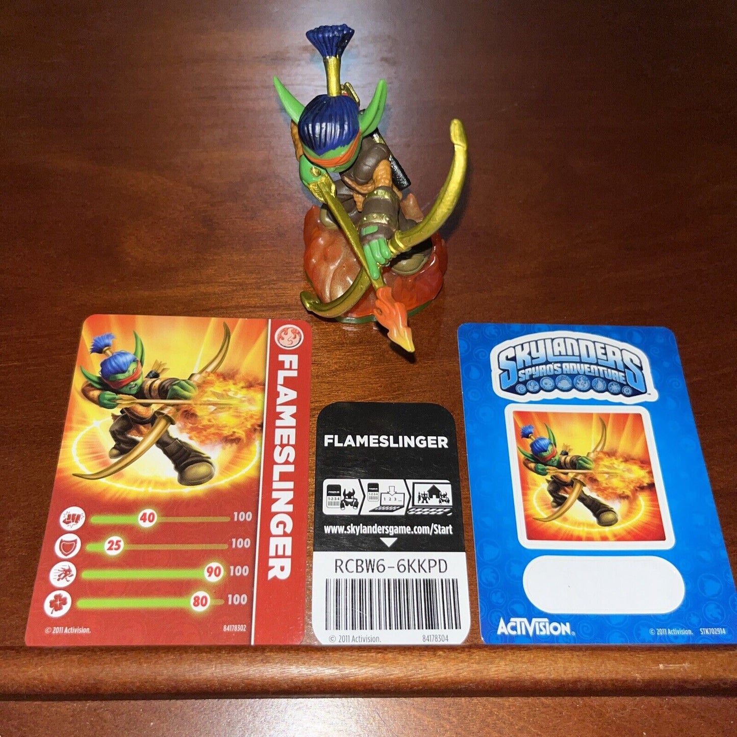 Skylanders Flameslinger