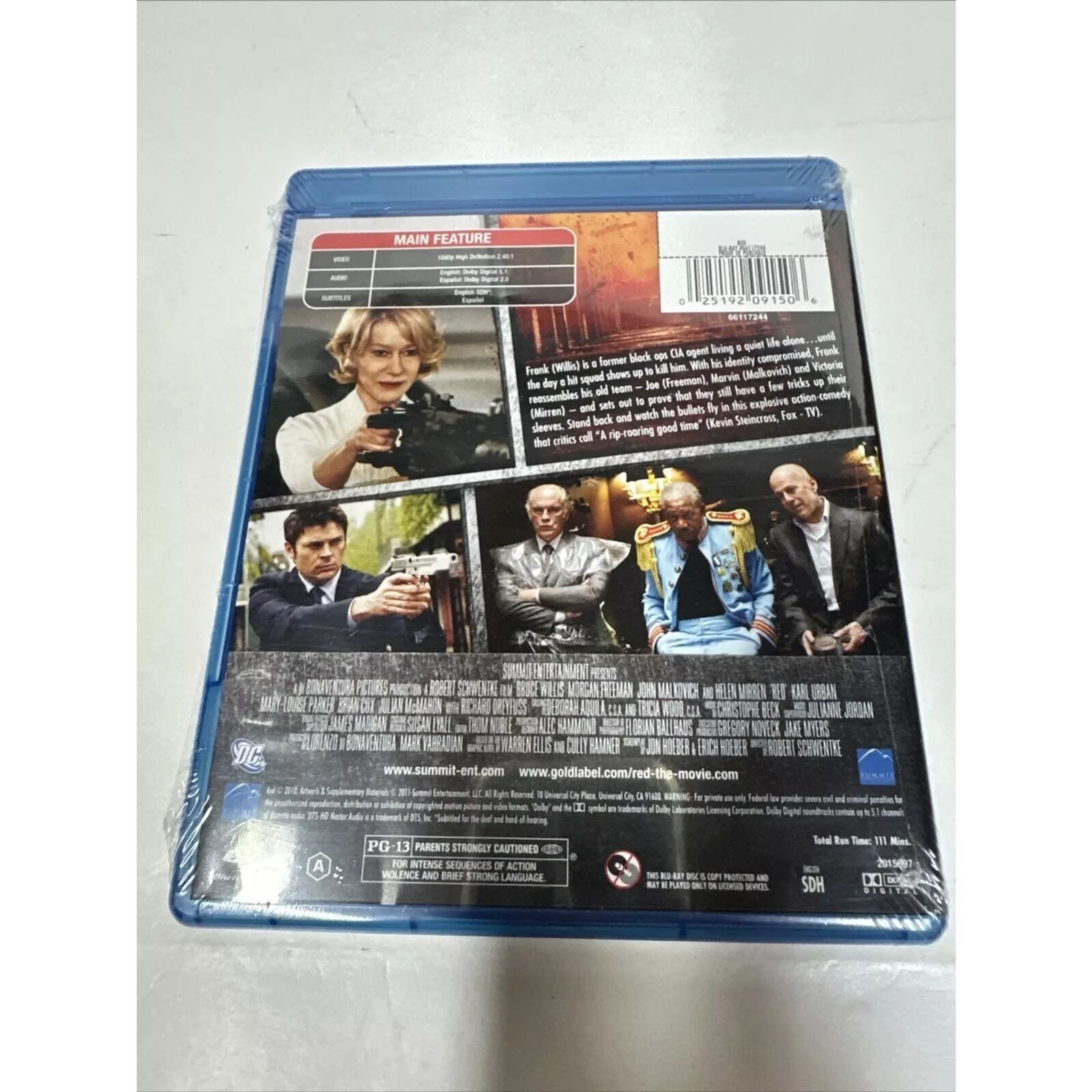 Red (Bluray) Brand new