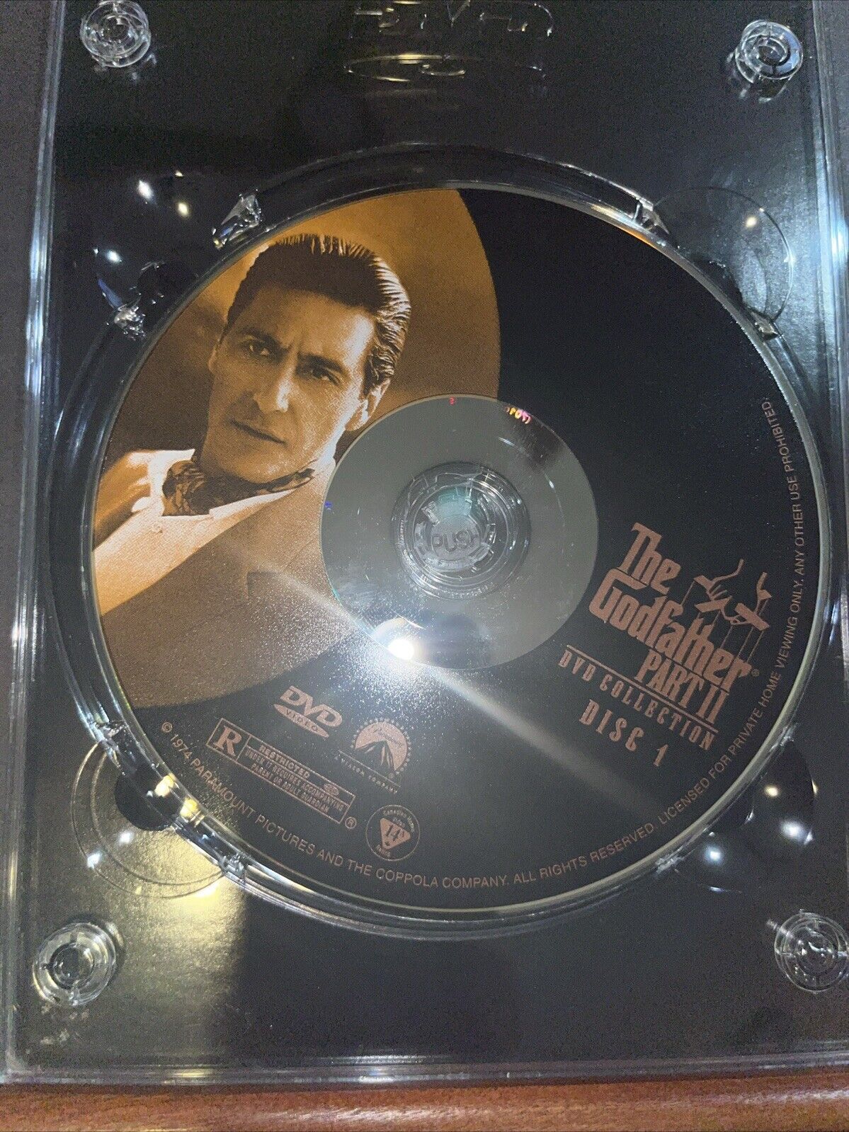 The Godfather DVD Collection (DVD, 2001, 5-Disc Box Set) Tested