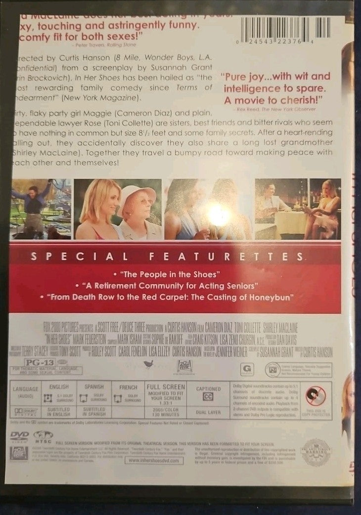 In Her Shoes (DVD, 2005)