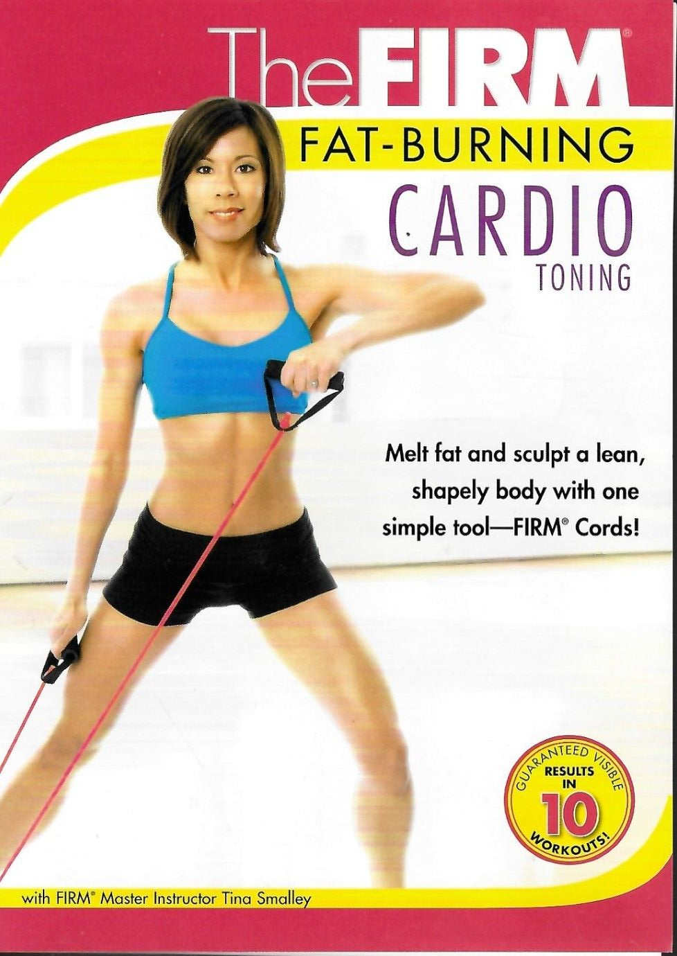 The FIRM: Fat-Burning Cardio (DVD, 2006)
