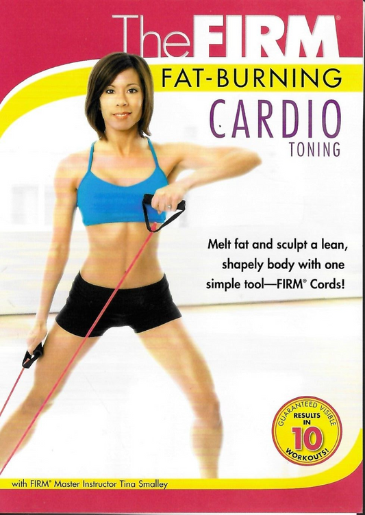 The FIRM: Fat-Burning Cardio (DVD, 2006)