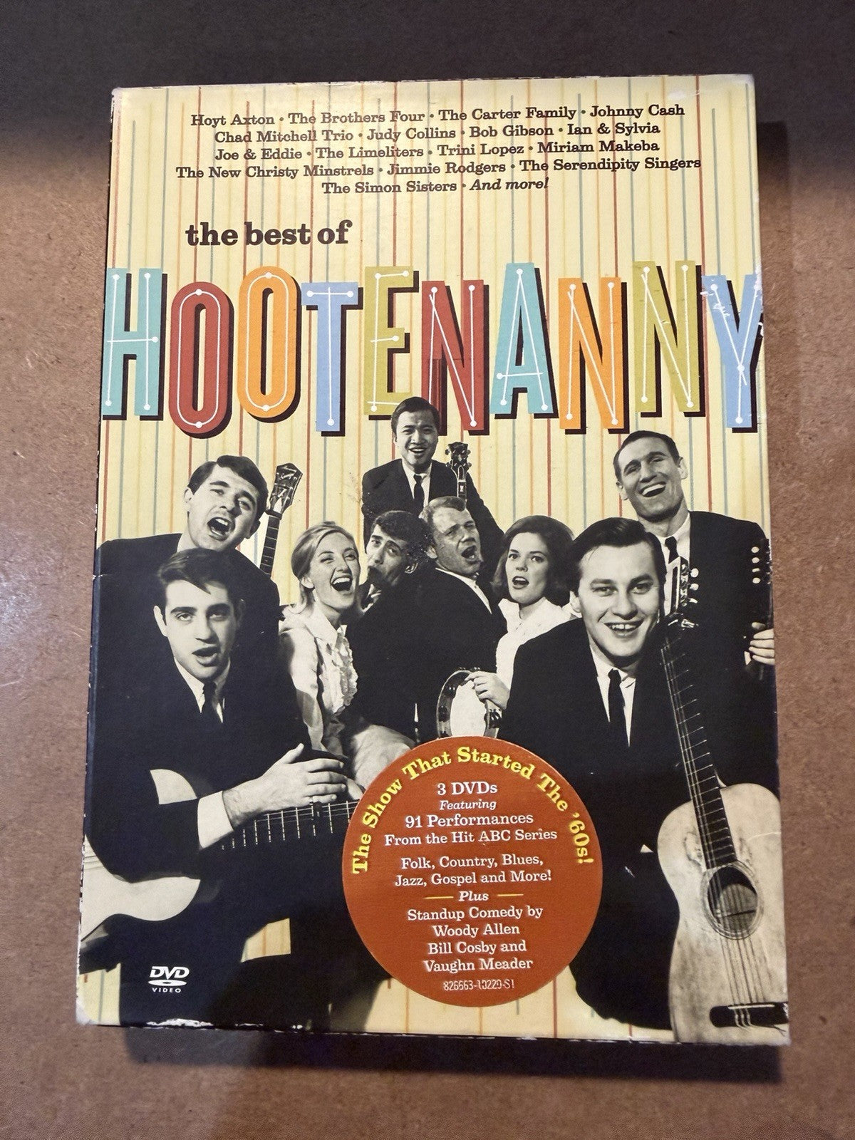 The Best of Hootenanny (DVD)