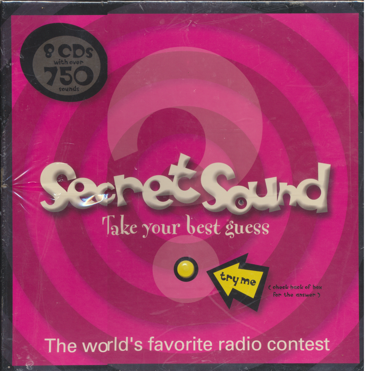 Secret Sound: Take Your Best Guess - The World's Favorite Radio Contest