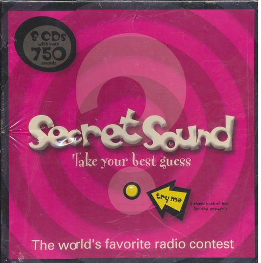 Secret Sound: Take Your Best Guess - The World's Favorite Radio Contest