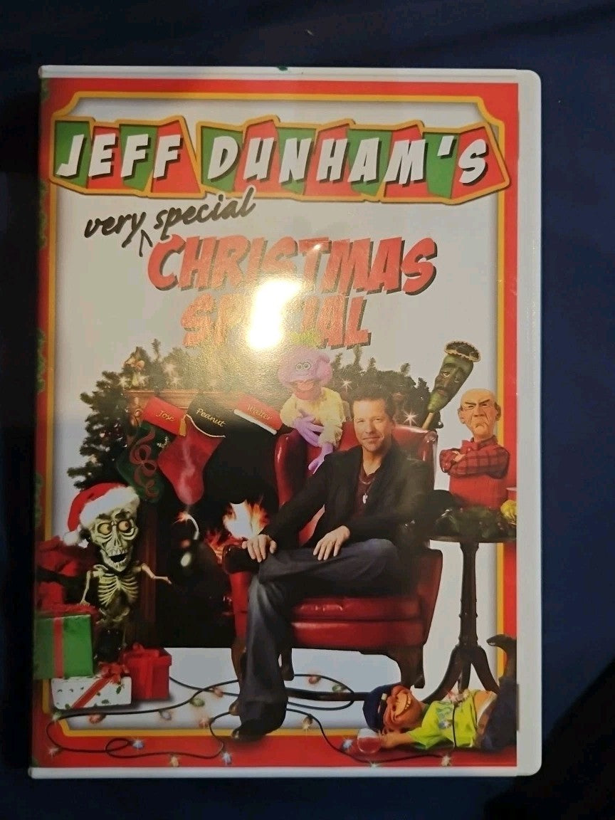 Jeff Dunham - Very Special Christmas Special (DVD, 2014)