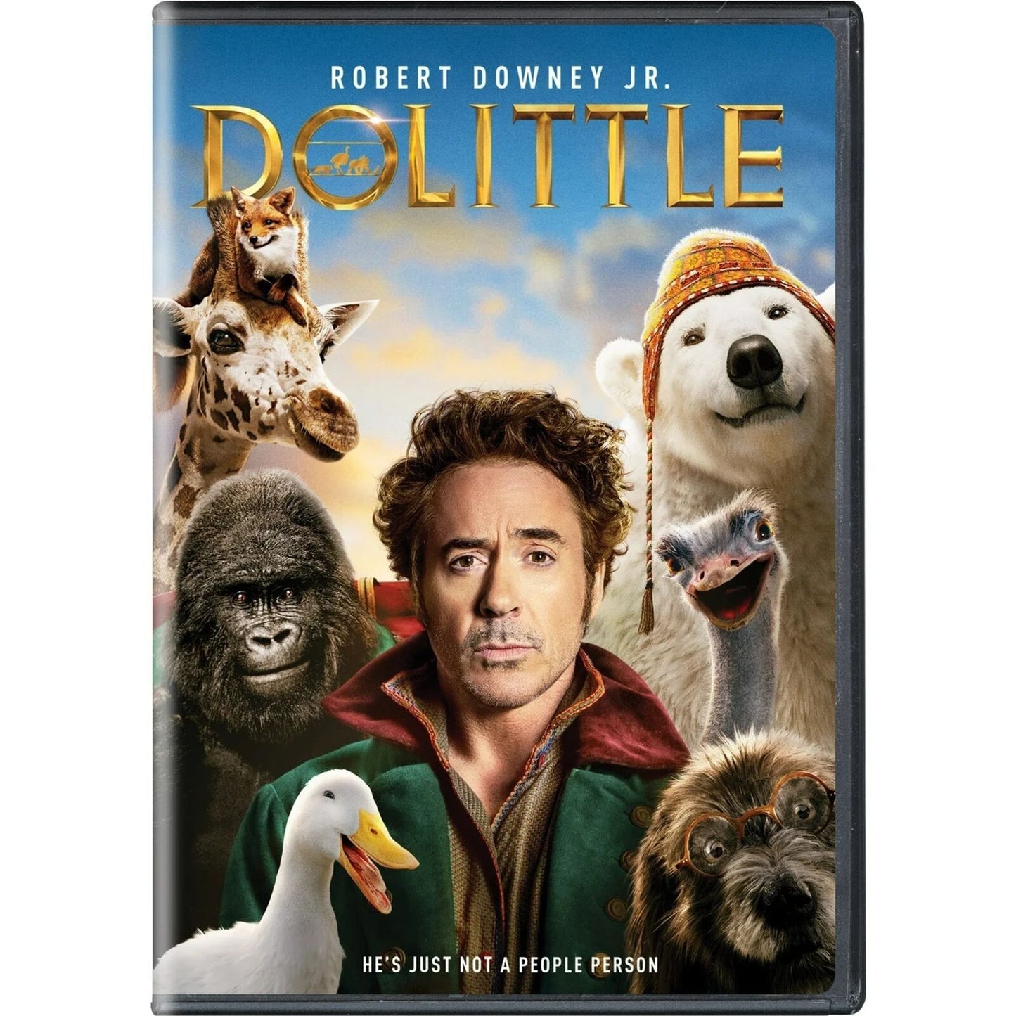 Dolittle (DVD) Brand New