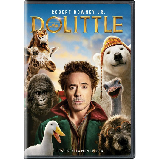 Dolittle (DVD) Brand New