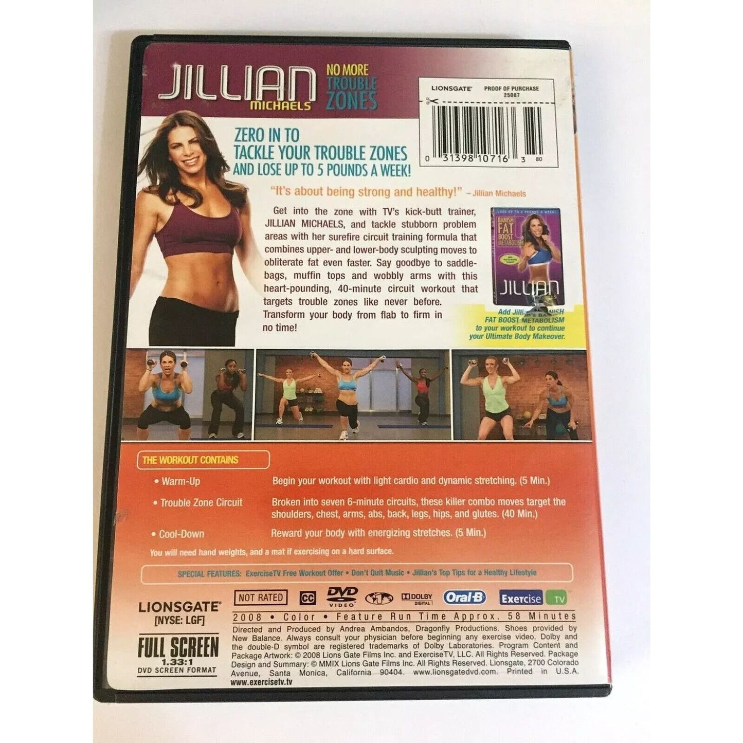 No More Trouble Zones (DVD, 2008) Brand New Sealed