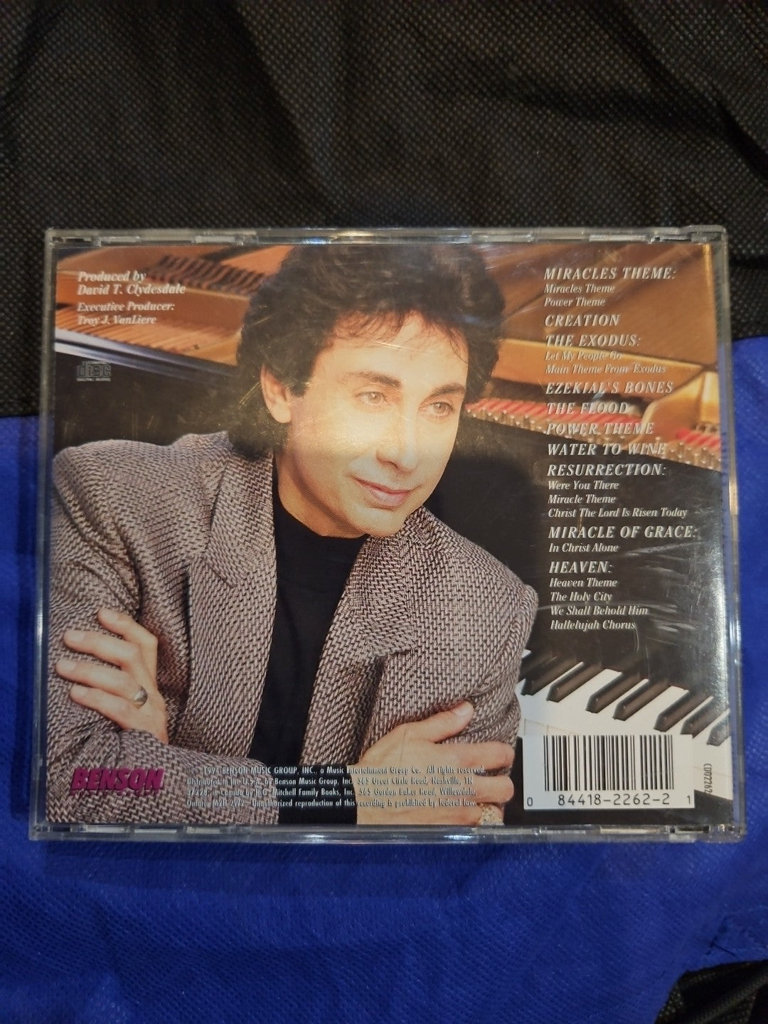 Miracles by Dino (CD, 1998)