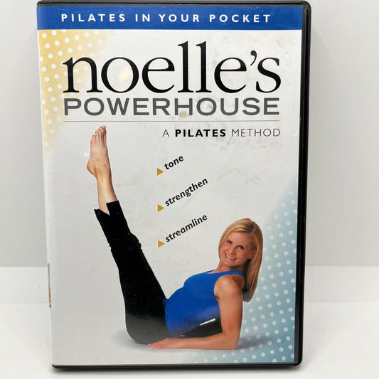 Noelles Powerhouse- A Pilates Method- Pi DVD