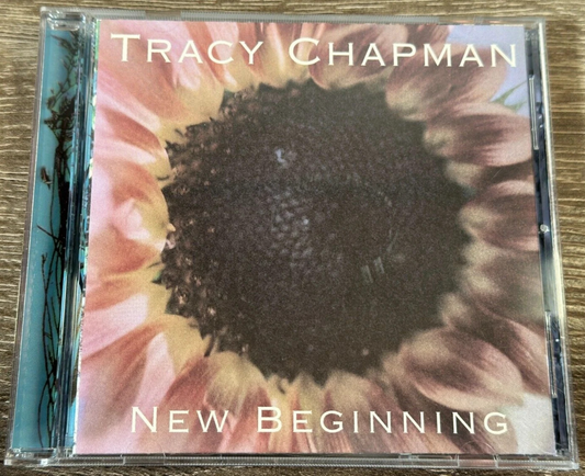 TRACY CHAPMAN New Beginning (CD) Acoustic Folk Rock Elektra 1995 - New Sealed