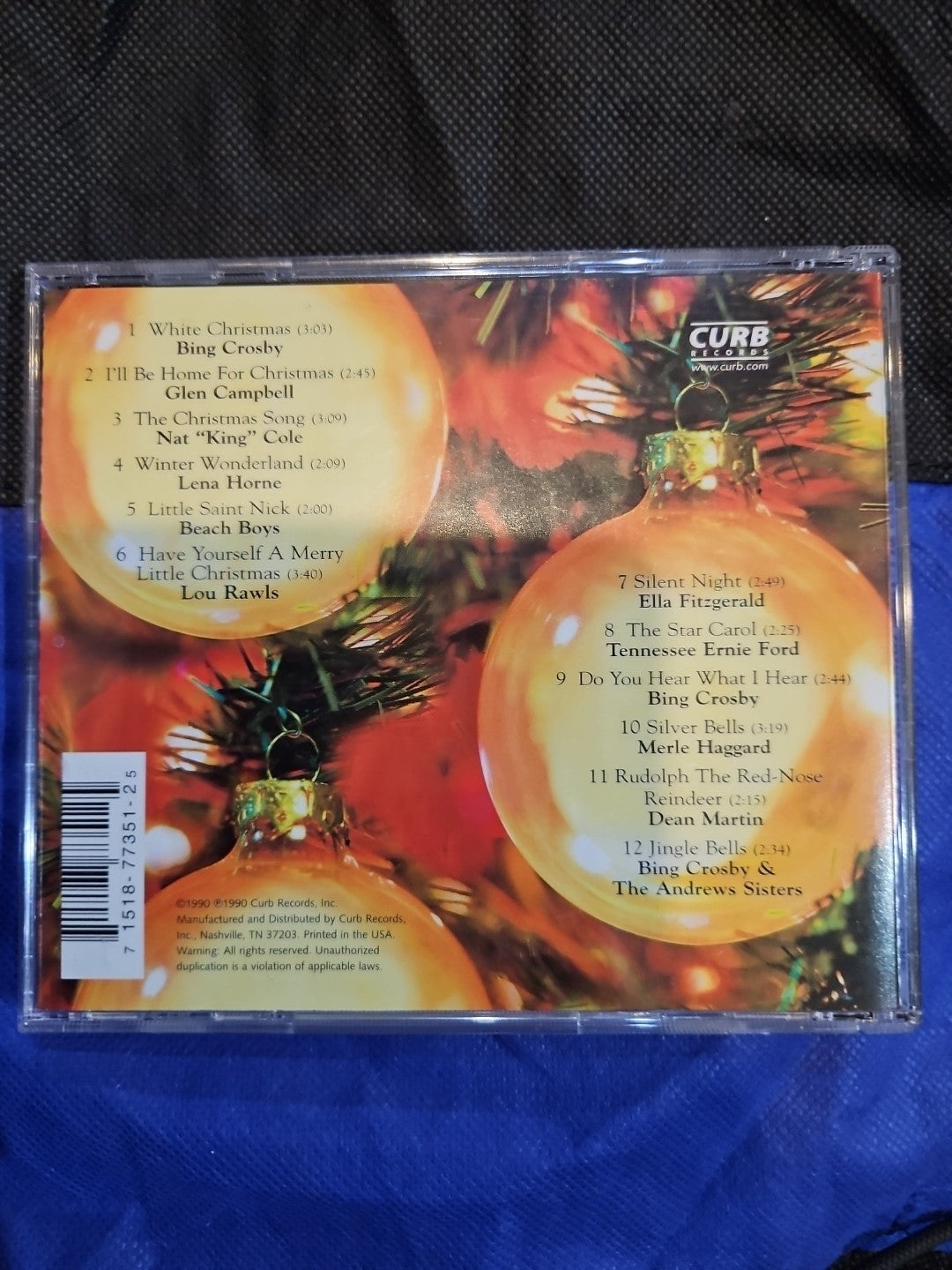 Vol. 1-Christmas All-Time Greats by Various (CD, 1990)