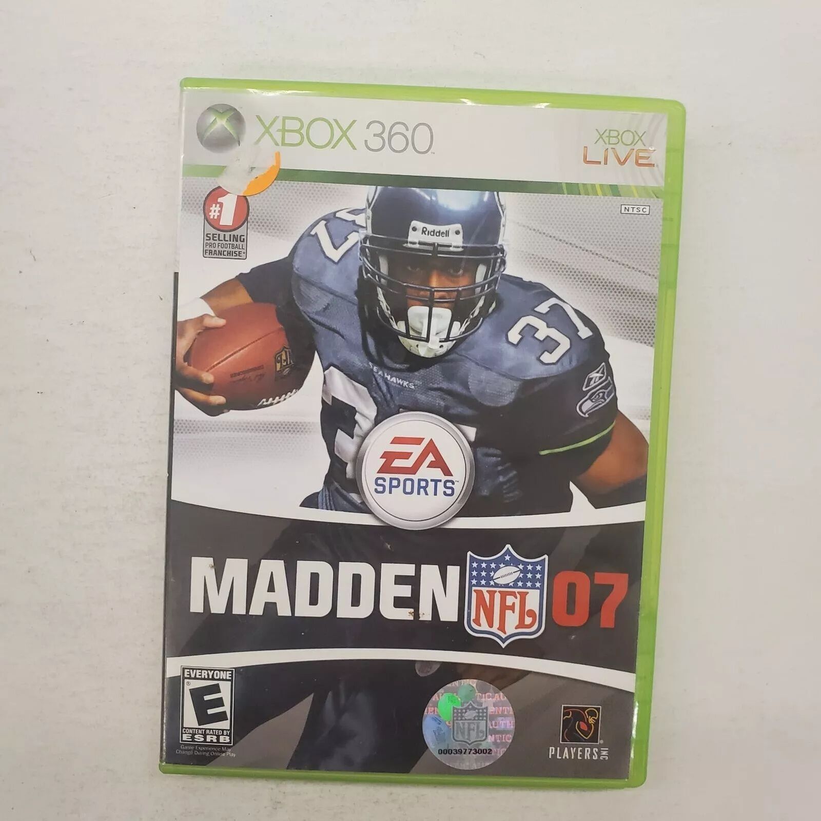 Madden NFL 07 (Microsoft Xbox, 2006) CIB. Tested. Replacement.