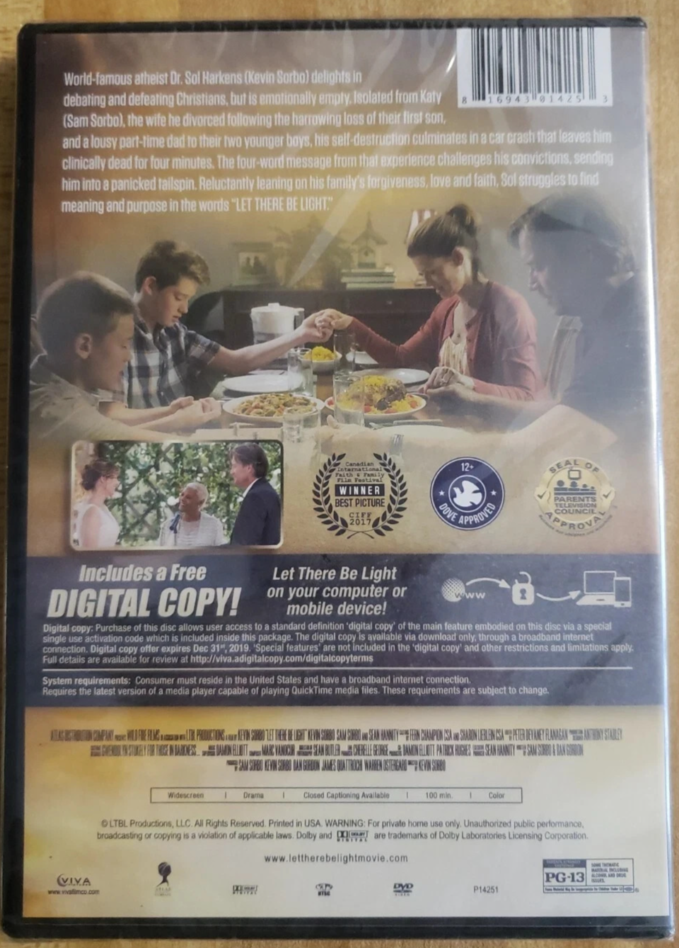 Let There Be Light (DVD) New