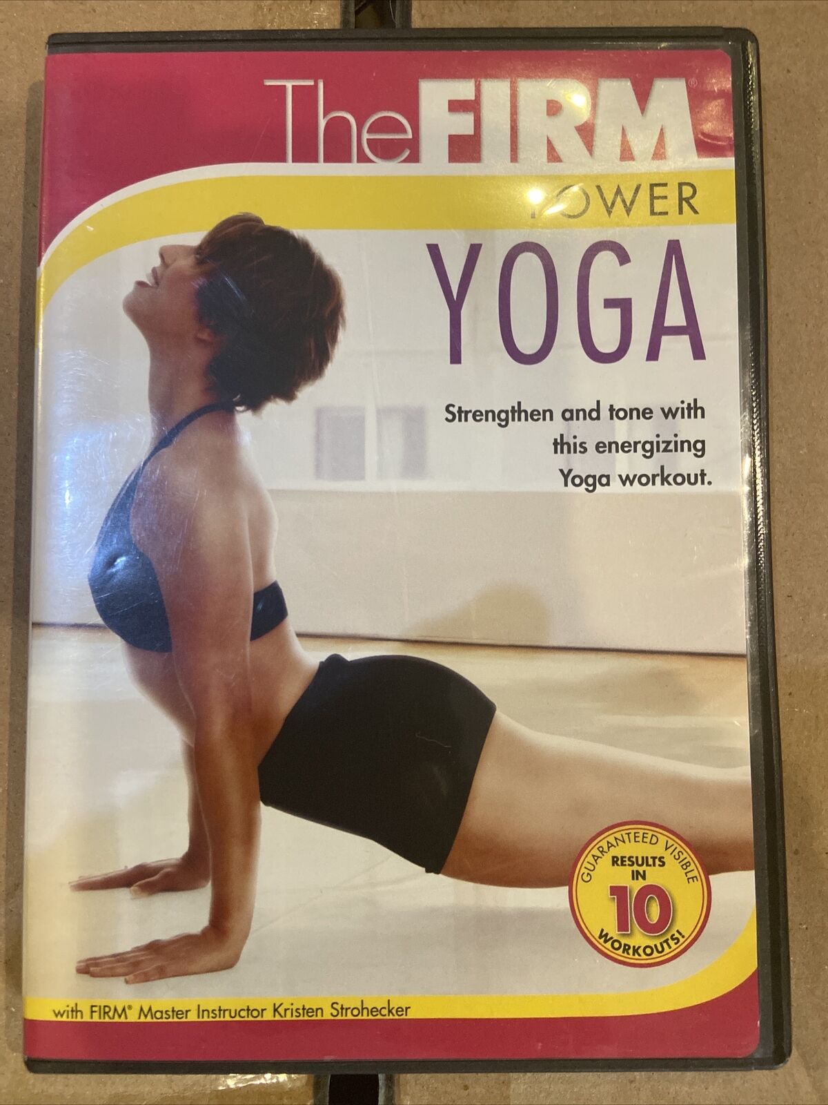 The Firm: Power Yoga (DVD, 2006)