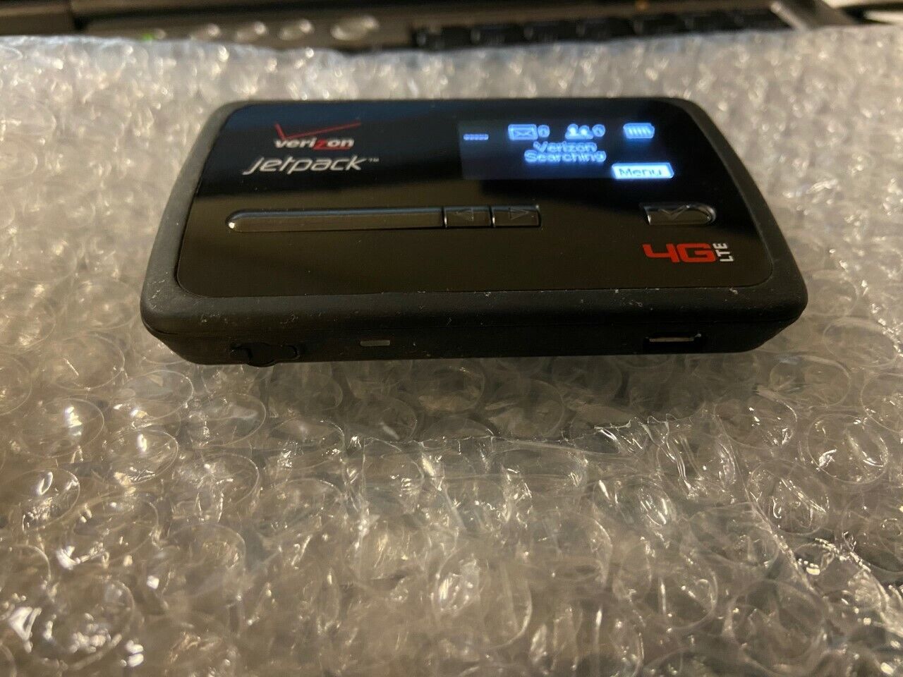 NovAtel Jetpack MiFi 4620L Verizon Wi-Fi Hotspot Modem - Used - Works