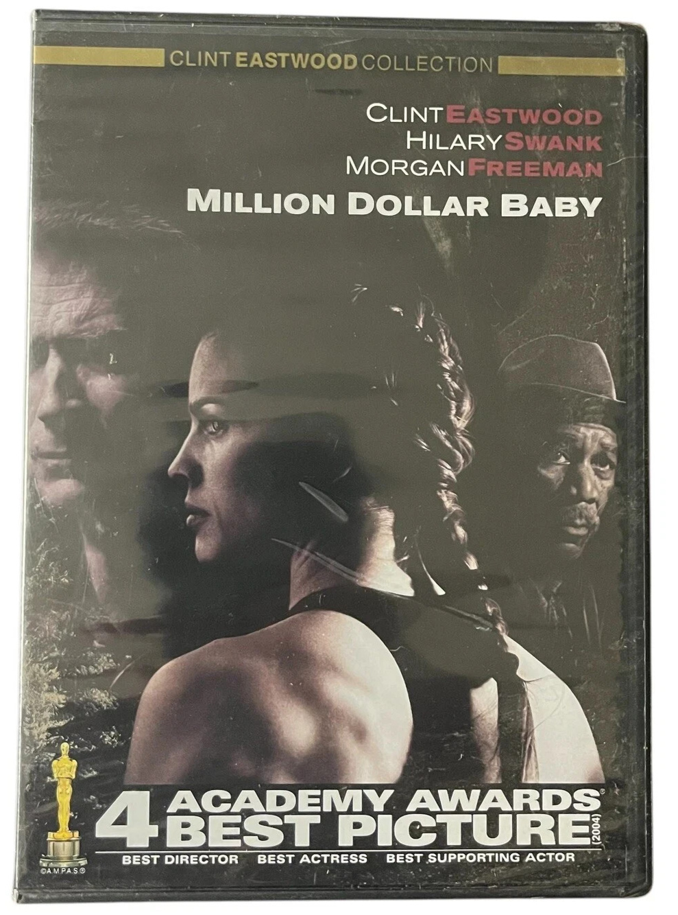 Million Dollar Baby (DVD, 2004) - New