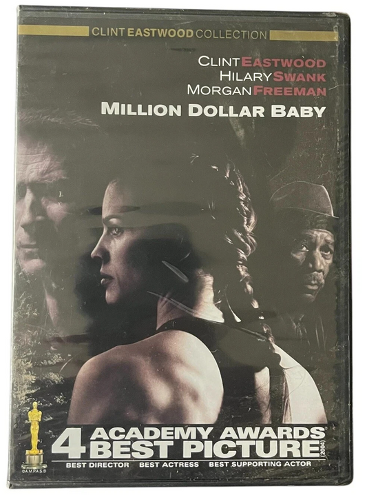 Million Dollar Baby (DVD, 2004) - New