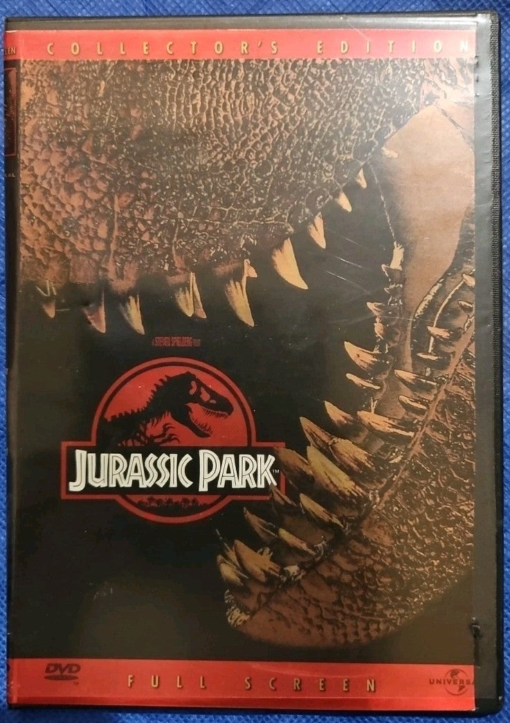 Jurassic Park (DVD, 2000, Collectors Edition Full Frame)