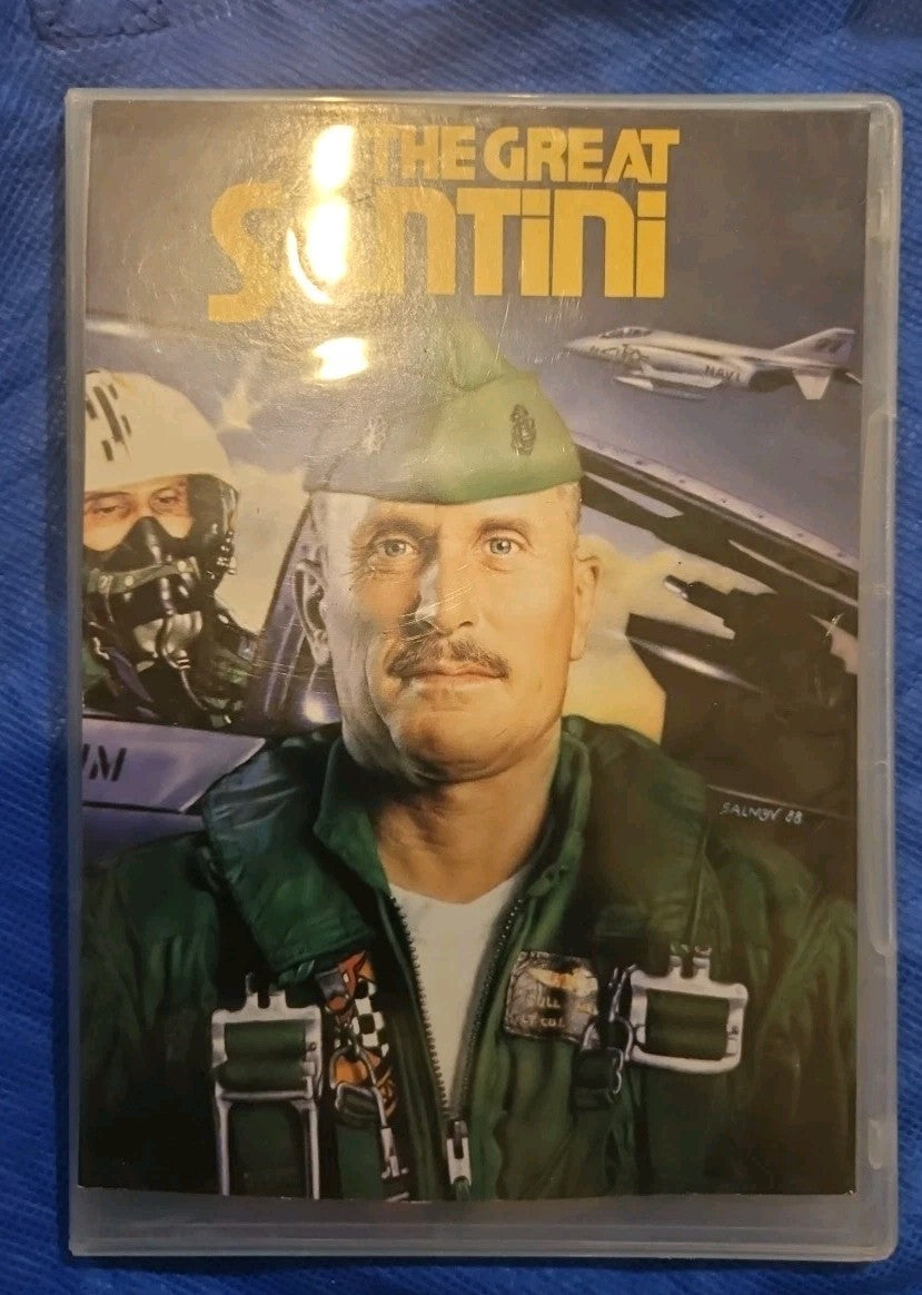The Great Santini (DVD, 1979) Slimcase. Artwork Cropped. Tested