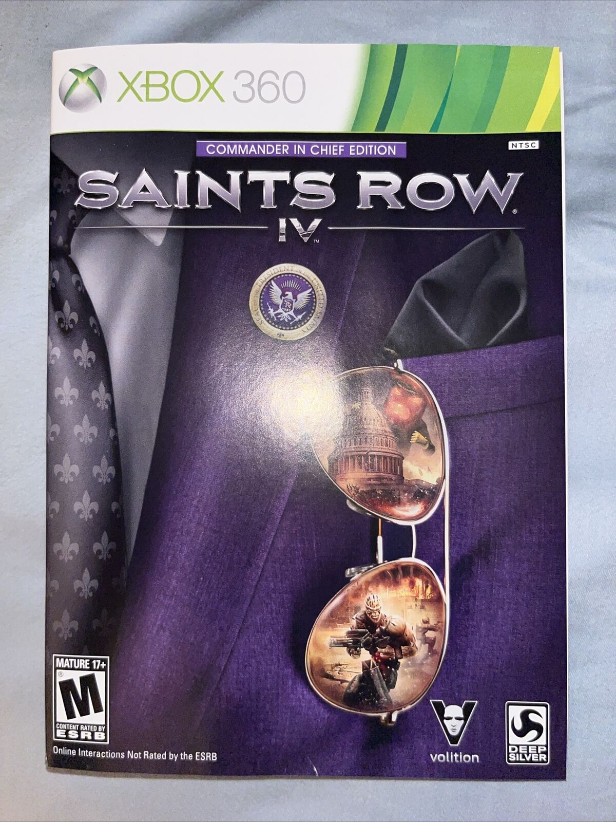 Saints Row IV - Xbox 360 (Commander in C VideoGames