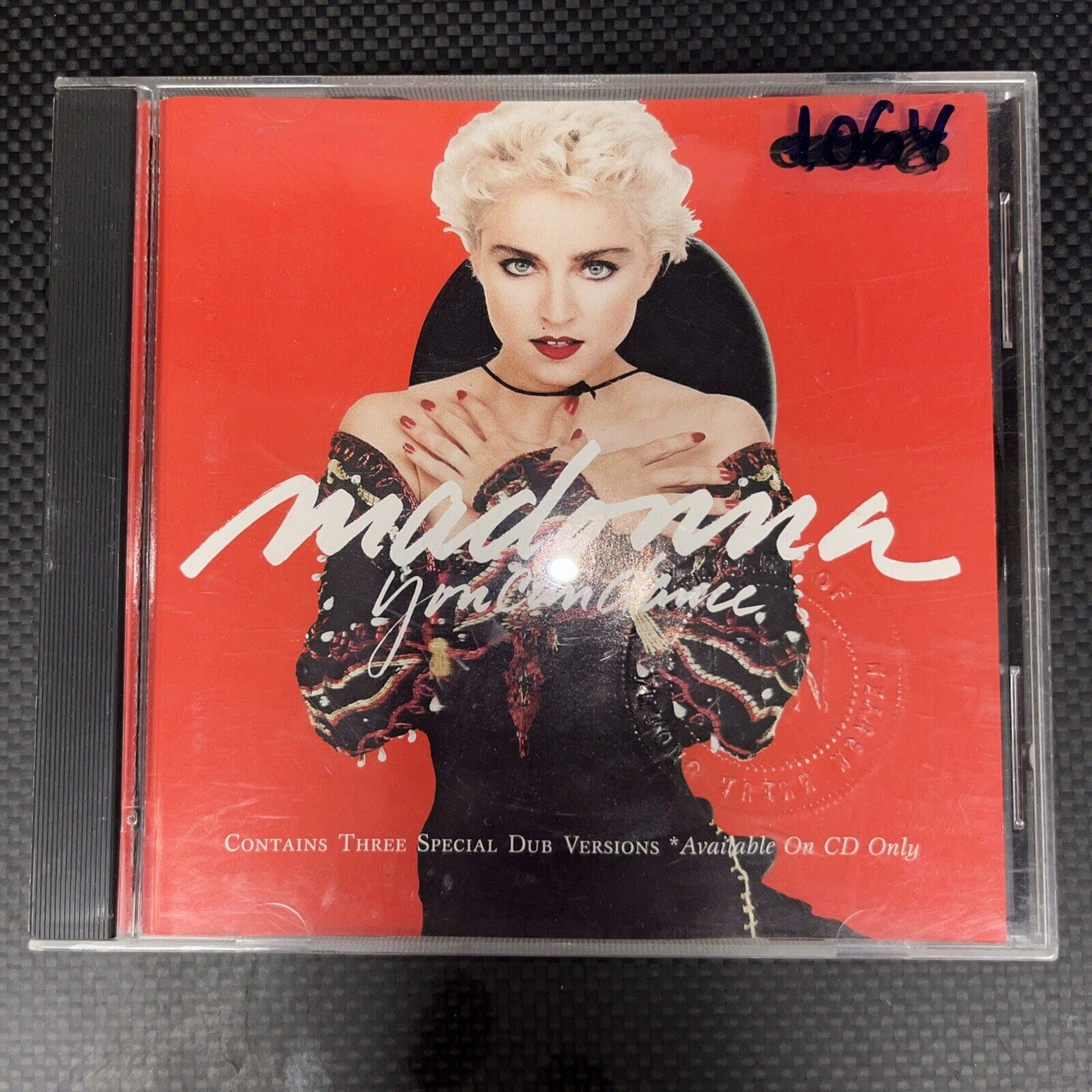 You Can Dance by Madonna (CD, 1990) Tested.  Disc And Artwork Are Annotated