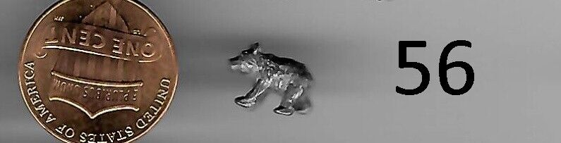 Pewter / Metal Trains | Houses | Animals - Used