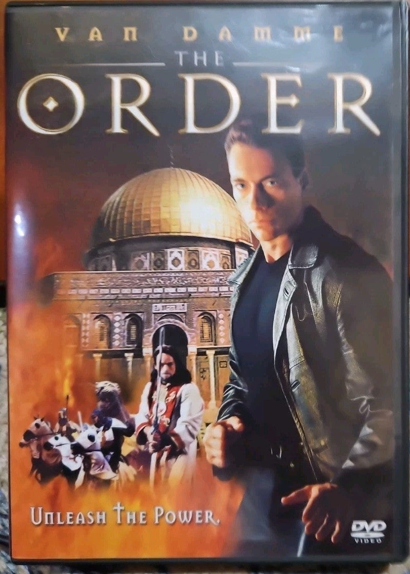 Order (DVD, 2001) New Sealed