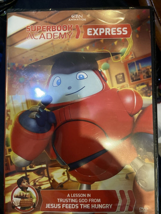 Super Book Academy Express DVD