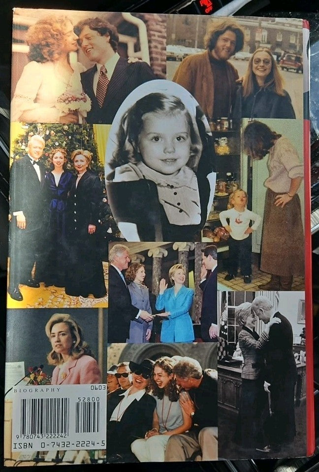 Living History by Hillary Clinton (2003, Hardcover)