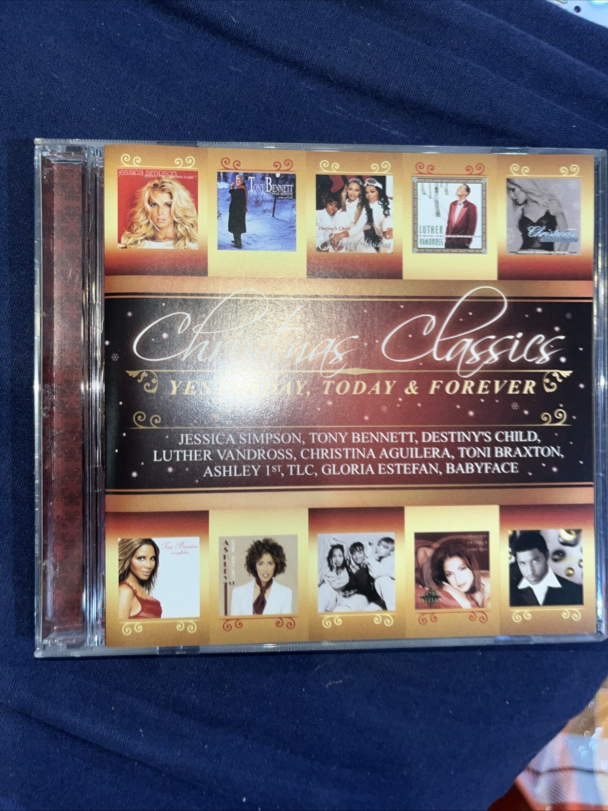 Christmas Classics: Yesterday Today Forever by Various (CD, 2006)