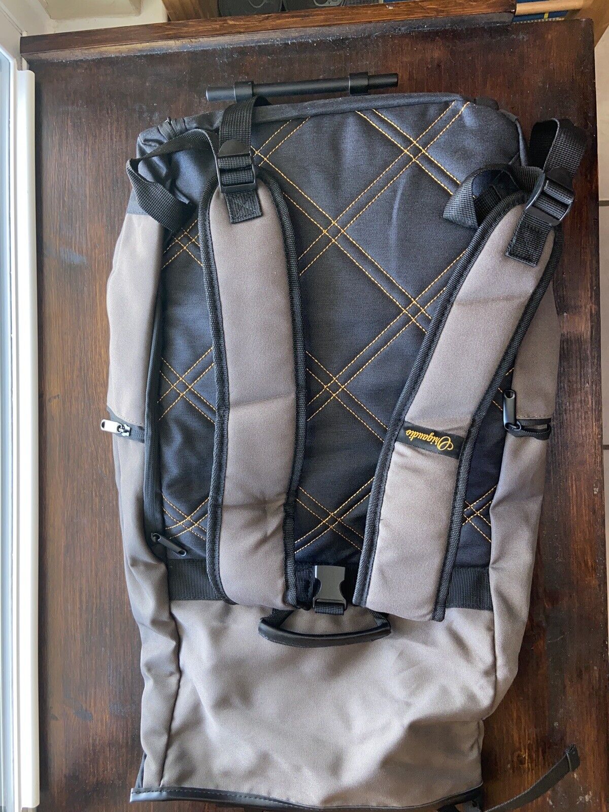 Detroit Expandable Backpack  Travel Bag