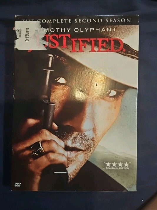 Justified: the Complete Second Season (DVD, 2011)
