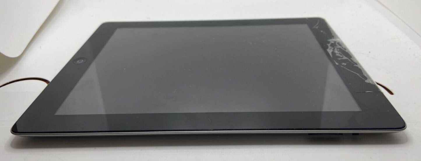 Apple iPad 2 16GB, Wi-Fi, 9.7in - Black (CA) - Locked to Previous Owner